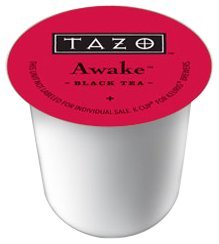 Tazo Tea K-Cup Awake, K-Cup Portion Pack for Keurig K-Cup Brewers, 10 Count