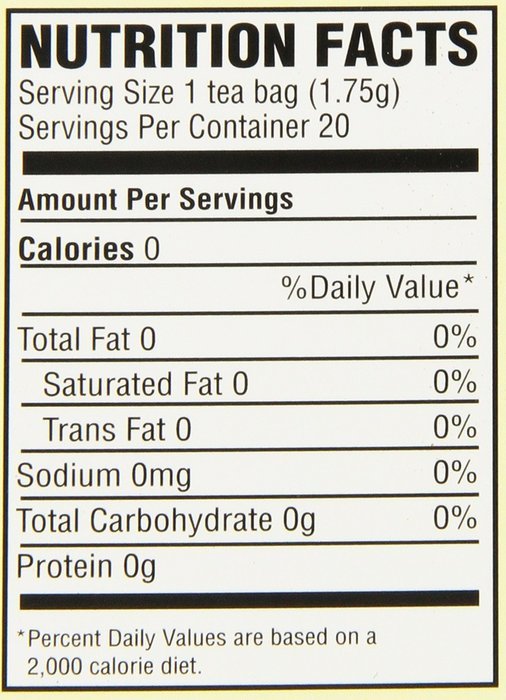 Carrington Tea, Cinnamon Apple, 20 Tea Bags (Pack of 6) N3