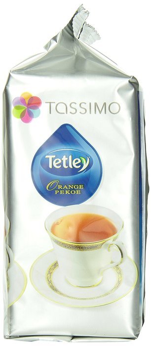 Tassimo Tetley Orange Pekoe - 14 T Discs / Servings