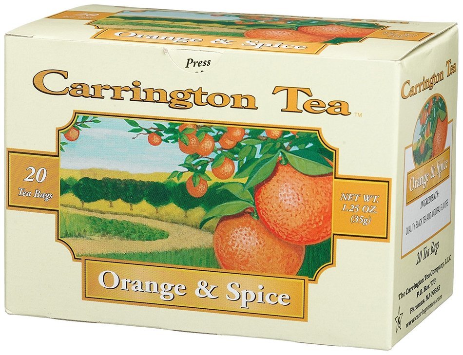 Carrington Tea, Cinnamon Apple, 20 Tea Bags (Pack of 6) N4
