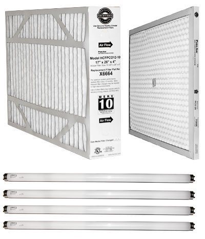 Lennox Healthy Climate X8349 MERV 10 Maintenance Kit for Air Cleaner Model PCO-12C