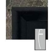 Majestic BLMTK32C 32" DFS Vent Free Fireplace System 32" Black Medium Trim Kit,