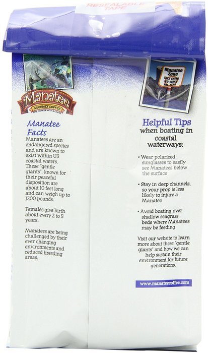 Manatee Caribbean Delight Ground, 12-Ounce (Pack of 3) N4