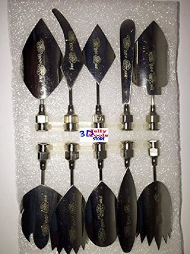 3D Jelly Tools Starter Kit - Type 1 - 3D Gelatin Art Tools - 10 pcs/set N3