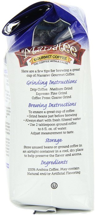 Manatee Caribbean Delight Ground, 12-Ounce (Pack of 3) N5