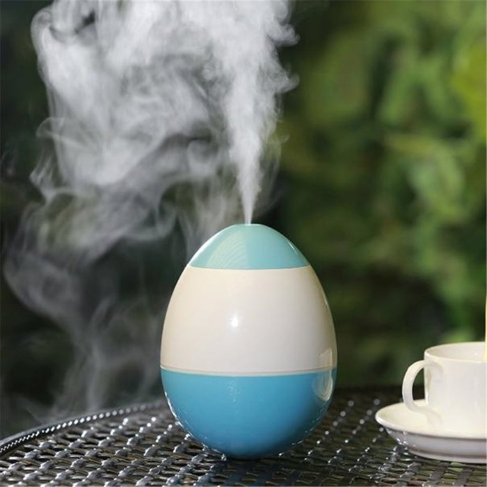 Alonea Tumbler Home Aroma LED Humidifier Air Diffuser Purifier Atomizer (Sky Blue) N2