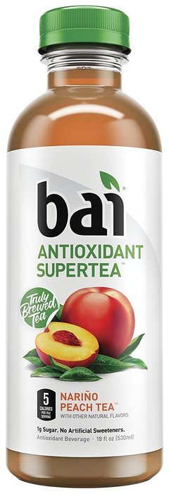 Bai Supertea Variety Pack, Antioxidant Infused Beverage, 18 Ounce (Pack of 12) N5