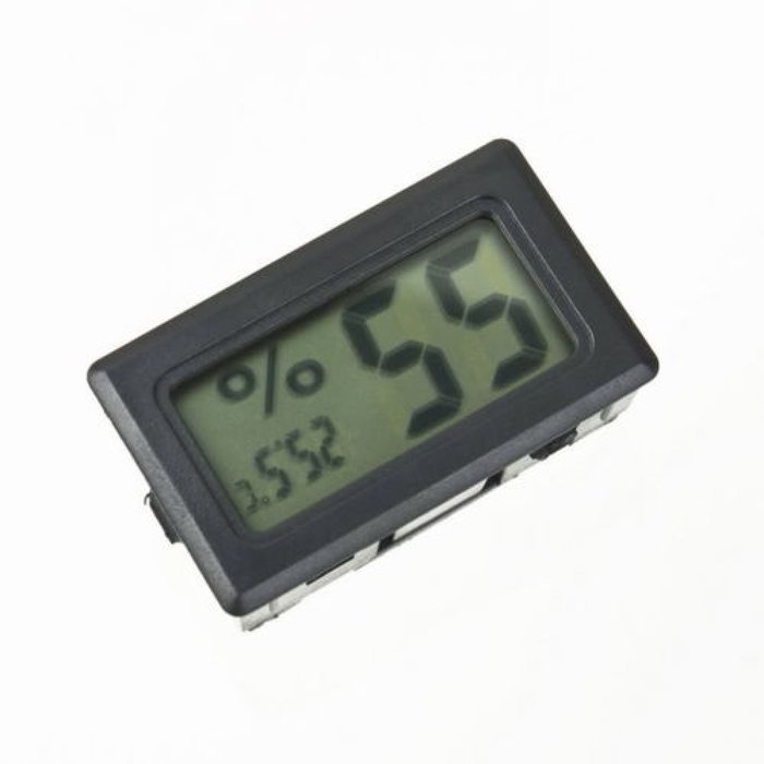 Youzee Mini Digital LCD Indoor Temperature Humidity Meter Thermometer Hygrometer N2