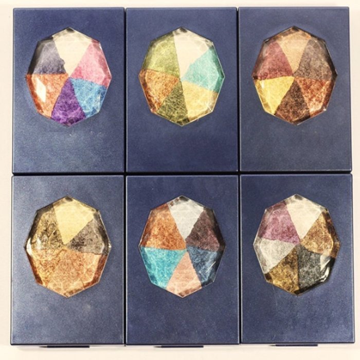 Spritech(TM) Brand New 6 Ground Colorful Waterproof Eyeshadow Pigments Eye Shadow Dust Pot Powders Makeup Party...