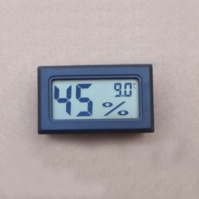 Youzee Mini Digital LCD Indoor Temperature Humidity Meter Thermometer Hygrometer N3