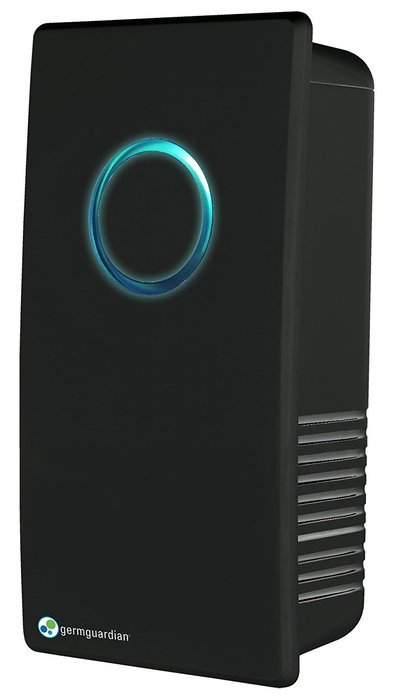 GermGuardian GG1100W Elite Pluggable UV Sanitizer and Odor Reducer, Crystal White N8
