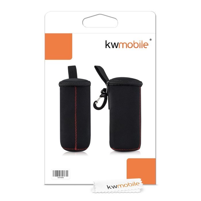 kwmobile Soft Protection case forJBL Charge 2 / Pulse in black N2