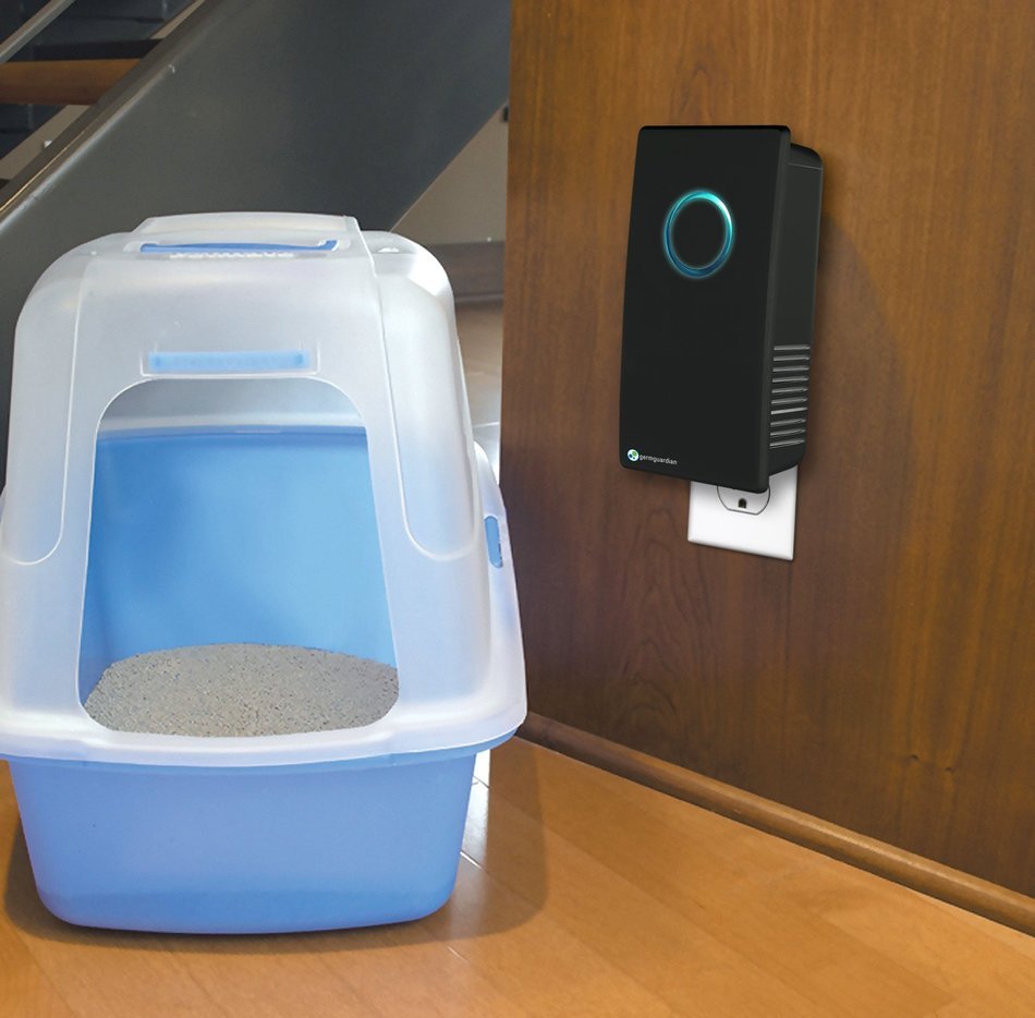 GermGuardian GG1100W Elite Pluggable UV Sanitizer and Odor Reducer, Crystal White N10
