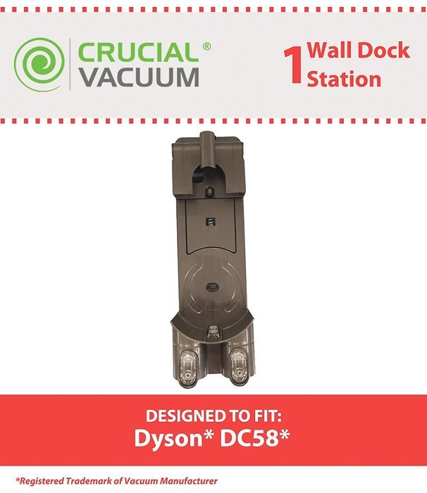 Replacement Wall Docking System fits Dyson DC58 DC59 DC61 & DC62, Compare to Part # 965876-01, Designed & Engineered...