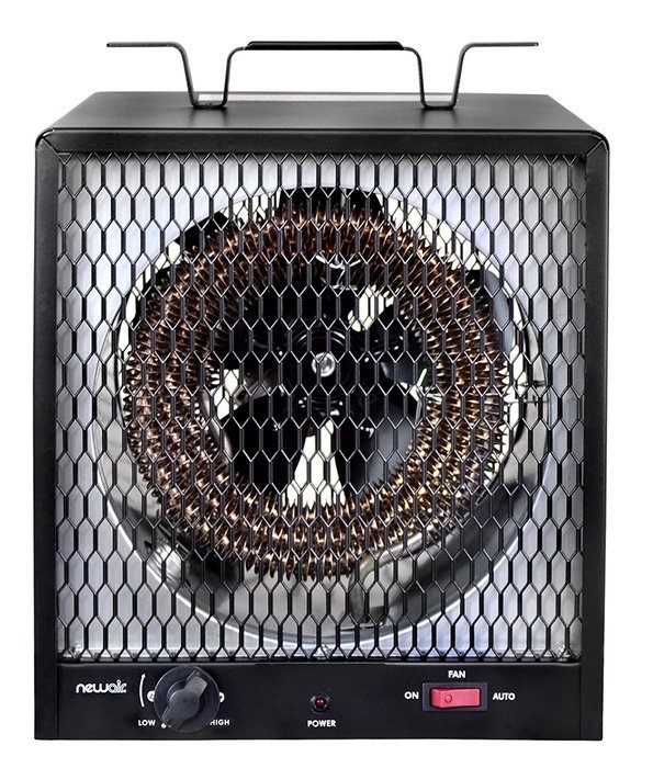NewAir G56 5600 Watt Garage Heater - Get Fast Heat for 560 Sq. Ft. N8