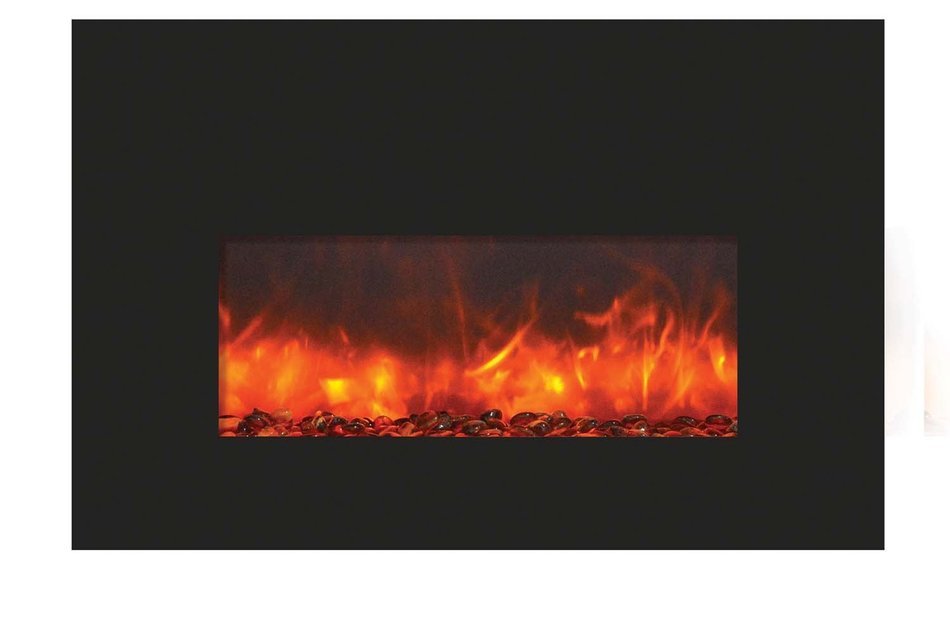 Amantii INSERT-26-3825-BG Insert Series Electric Fireplace with Ember Media Kit, 26 Inch N11