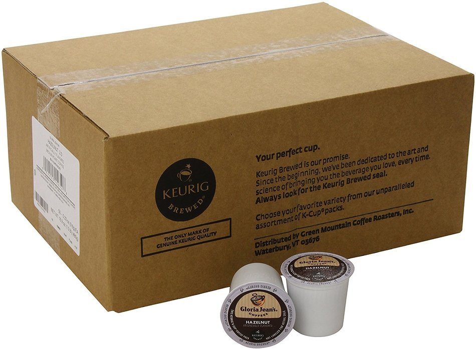 Gloria Jean's Butter Toffee, Keurig K-Cups, 72 Count N4