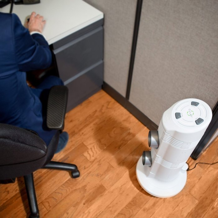 CULER DUET Double-Port Flash-Evaporative Air Cooler