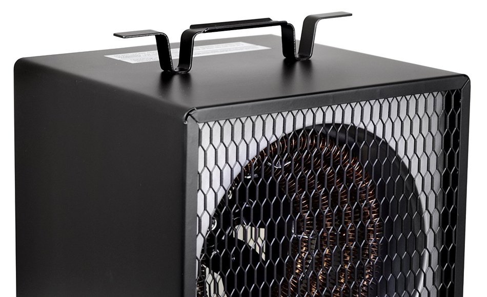 NewAir G56 5600 Watt Garage Heater - Get Fast Heat for 560 Sq. Ft. N10