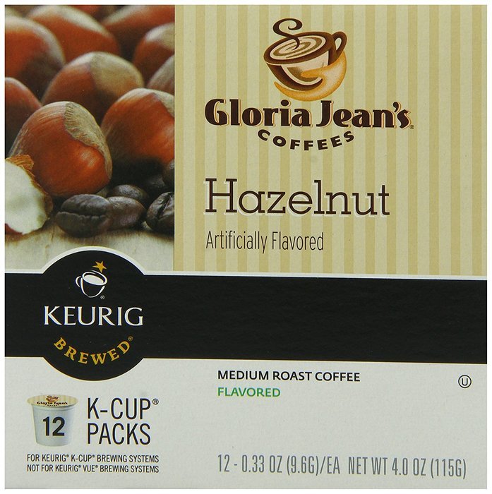 Gloria Jean's Butter Toffee, Keurig K-Cups, 72 Count N6