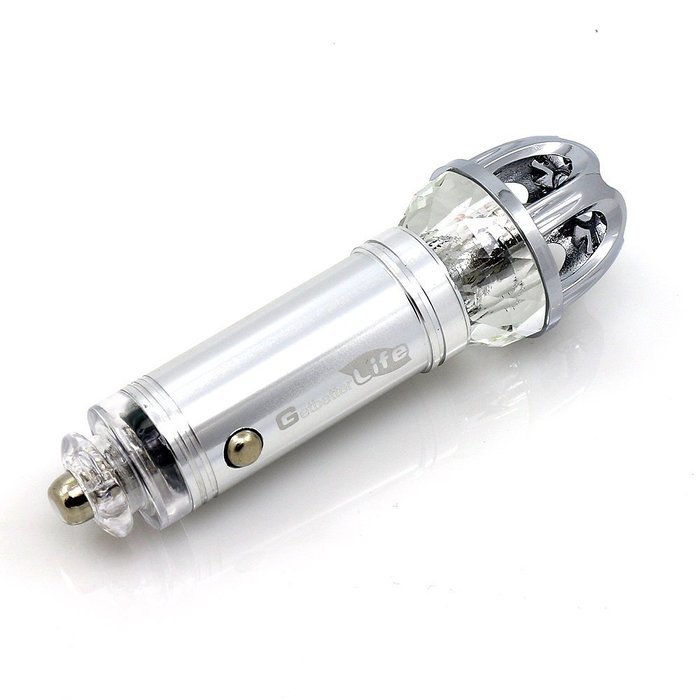 Getbetterlife Car Air Purifier Ionizer-Removes Cigarette Smoke, Bacteria, Odor Smell - Helps With Allergies -... N5