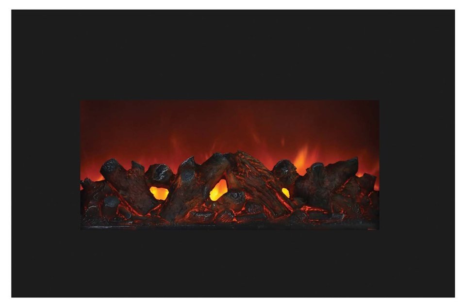 Amantii INSERT-26-3825-BG Insert Series Electric Fireplace with Ember Media Kit, 26 Inch N16