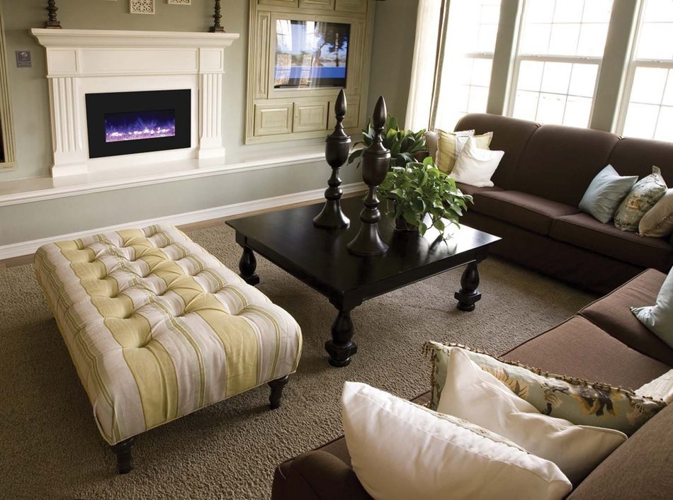 Amantii INSERT-26-3825-BG Insert Series Electric Fireplace with Ember Media Kit, 26 Inch N17