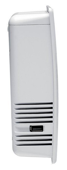 GermGuardian GG1100W Elite Pluggable UV Sanitizer and Odor Reducer, Crystal White N12