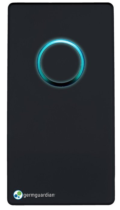 GermGuardian GG1100W Elite Pluggable UV Sanitizer and Odor Reducer, Crystal White N15