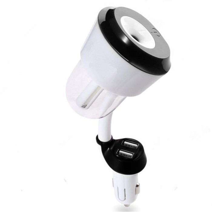 Dual Port USB Aroma Car Charger Portable Ultrasonic Car Air Cool Mist Humidifier Aromatherapy Essential Oil Diffuser... N11