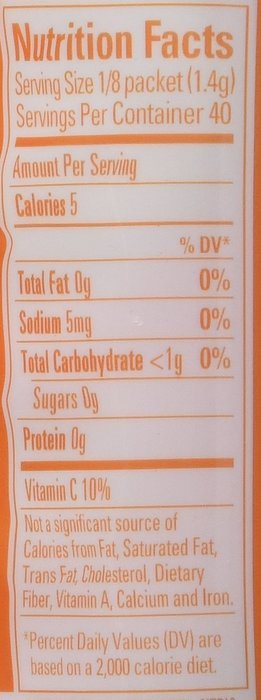 Crystal Light Green Tea Raspberry Drink Mix (10-Quart), 5-Count, 1.87-Ounce Packages (Pack of 4) N2