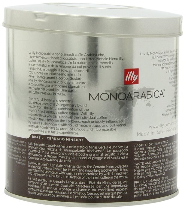 Illy iperEspresso MonoArabica Brazil Capsules full-bodied Coffee, 21-Count Capsules N7