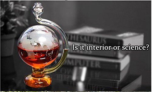 Express$ 1pcs Funny Storm Glass Barometer+Weather Forecast Bottle Rain or Shine Bottle N4