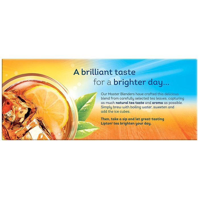 Lipton Gallon-Sized Black Iced Tea Bags, Unsweetened 24 ct