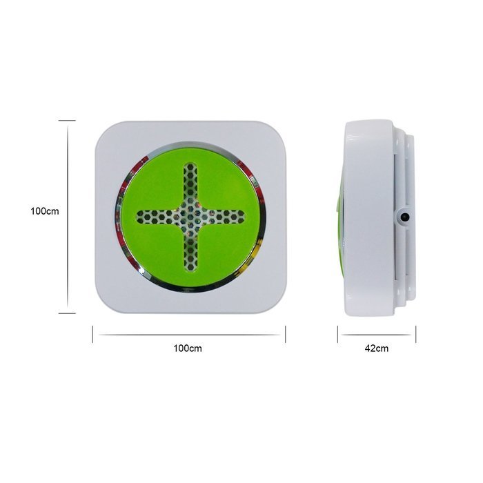 eBerry Car Air Purifier Freshener HEPA ,Travel Air Purifier Cleaner UV Sanitizer and Odor Reduction Ionizer Oxygen... N5