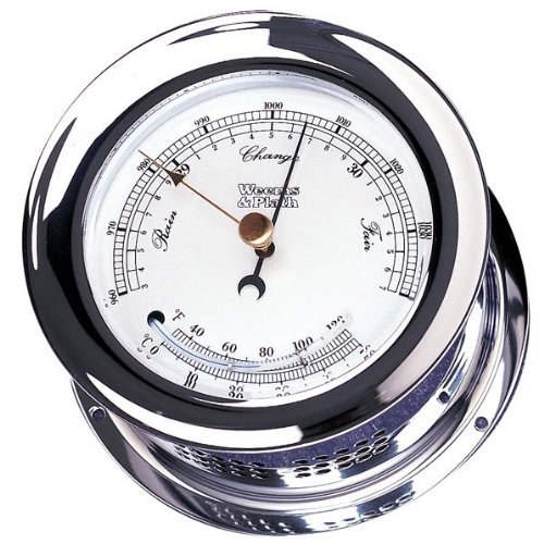 Weems & Plath Atlantis Barometer / Thermometer N2