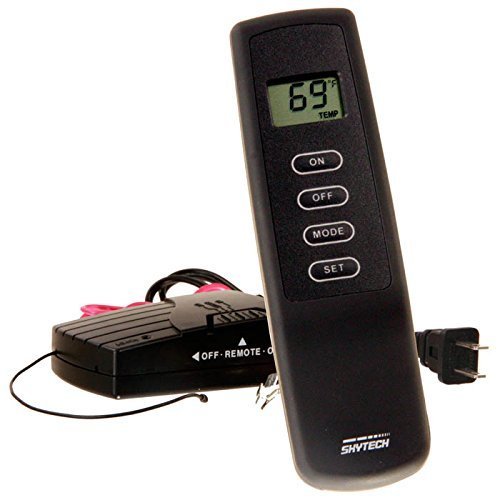 Skytech 9800329 SKY-1410TH Fireplace Remote Control with Thermostat
