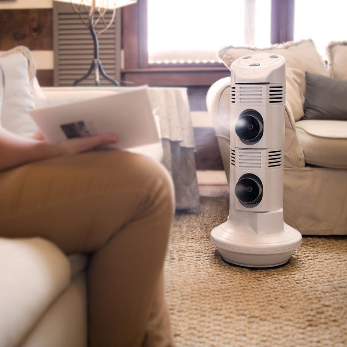 CULER DUET Double-Port Flash-Evaporative Air Cooler N2