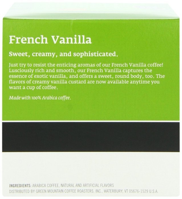 Green Mountain Coffee French Vanilla, K-Cup Portion Pack for Keurig K-Cup Brewers, 12-Count (Pack of 3)