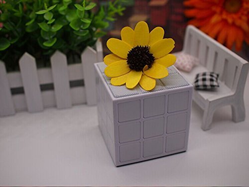 Jieslink New Version 4 Surface Led Light Cube Bluetooth Speaker Mini Sport Wireless Bluetooth Speaker N5