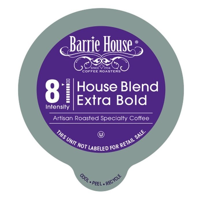 Barrie House Blend Extra Bold Single Cup Capsule, 24 Count N15