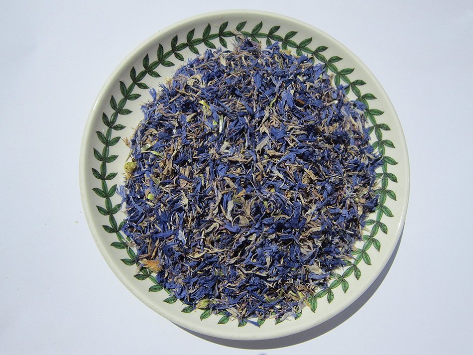 Cornflower Petals - Centaurea cyanus Loose Flower Petals from 100% Nature (2 oz)