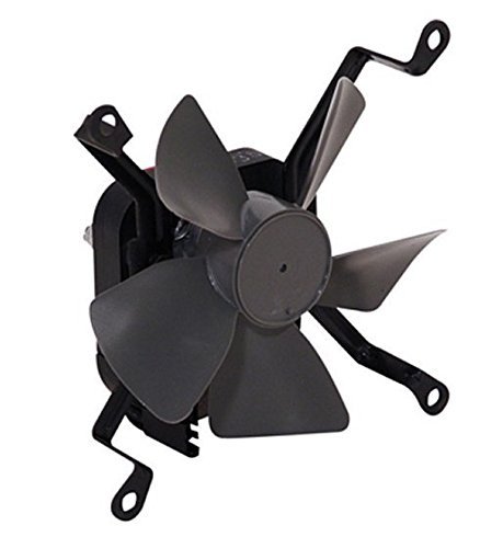 Universal Fireplace Blower Fan 100CFM 4" Blade 3000RPM 115 Volt # C01574