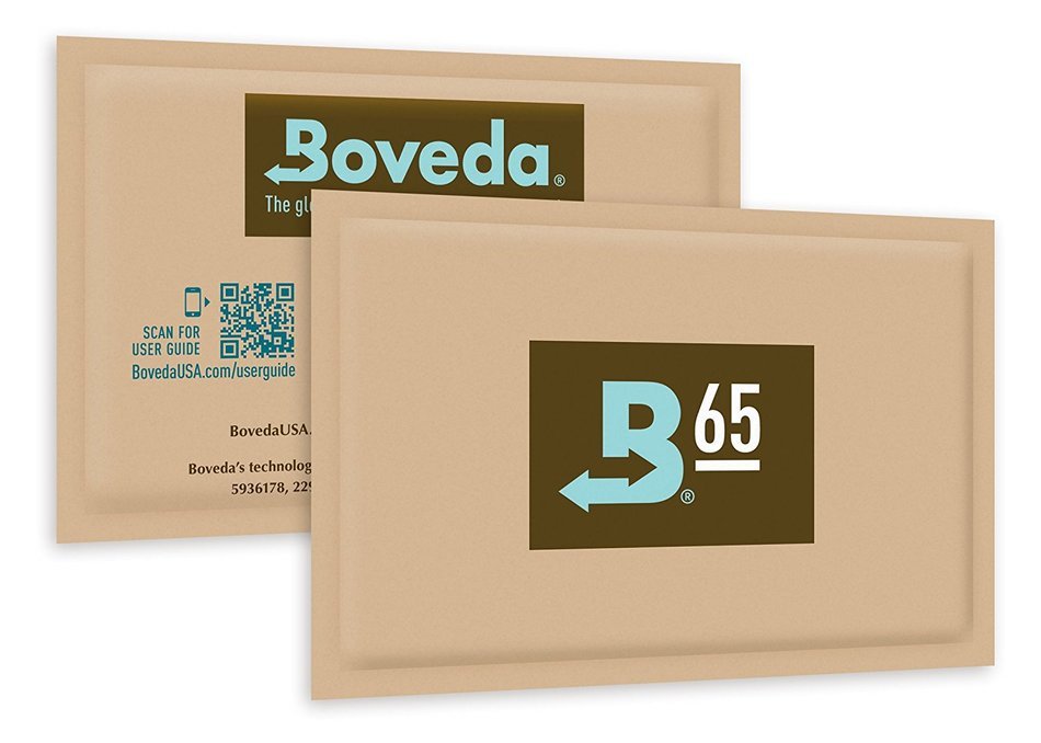 Boveda Large Humidipak 65% 6 Pack N2