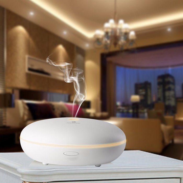 AROFUME 350ml 12 Hours ultrasonic Essential Oil Diffuser Aromatherapy Cool Mist Humidifier for Home N8