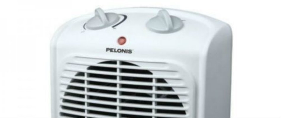 Portable Space Heater Fan Thermostat Adjustable Quiet Energy Efficient Overheat Protection Heat Home Desk Office