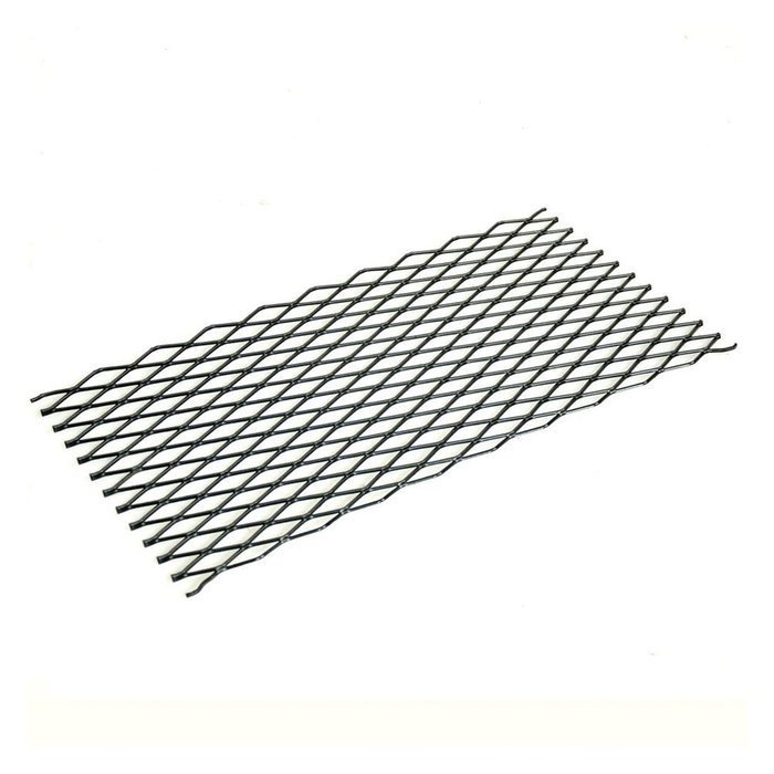 Woodeze Fireplace Log Burning Tool 20" Steel Ember Retainer Grill Hearth Accessory For Grates N4