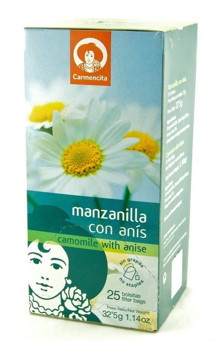Spanish Chamomile & Anis Tea (25 bags)