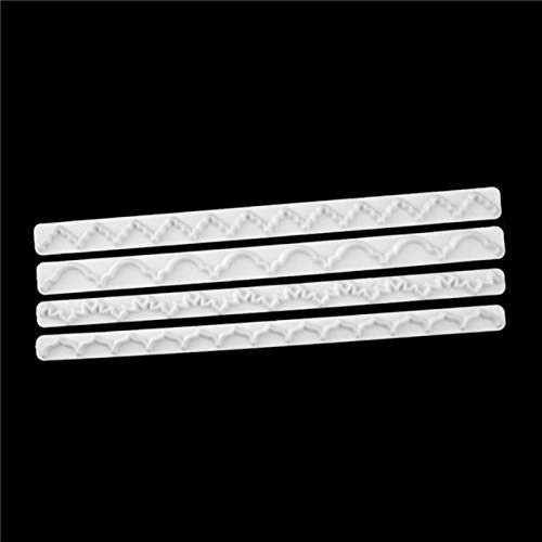 ACE 68Pcs Fondant Cakes Cookie Sugar Craft Decorating Plunger Flowers Modelling Tools Set DIY Cake Cutters Molds N5