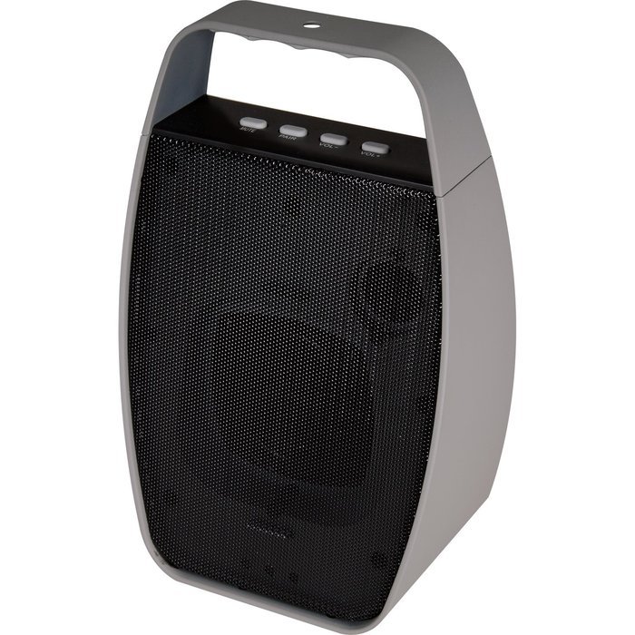 NXG Technology Rechargeable Wireless Bluetooth Speaker with Transmitter - Gray N2